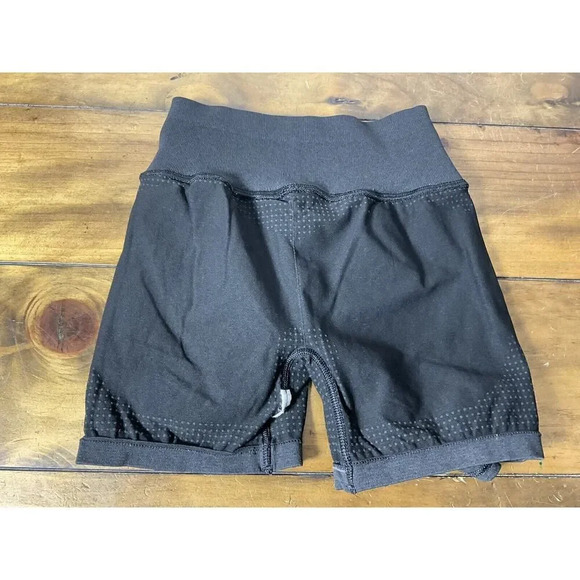 Gymshark Skort Black High Rise Slip On Tennis Skirt Size XS - Picture 6 of 11